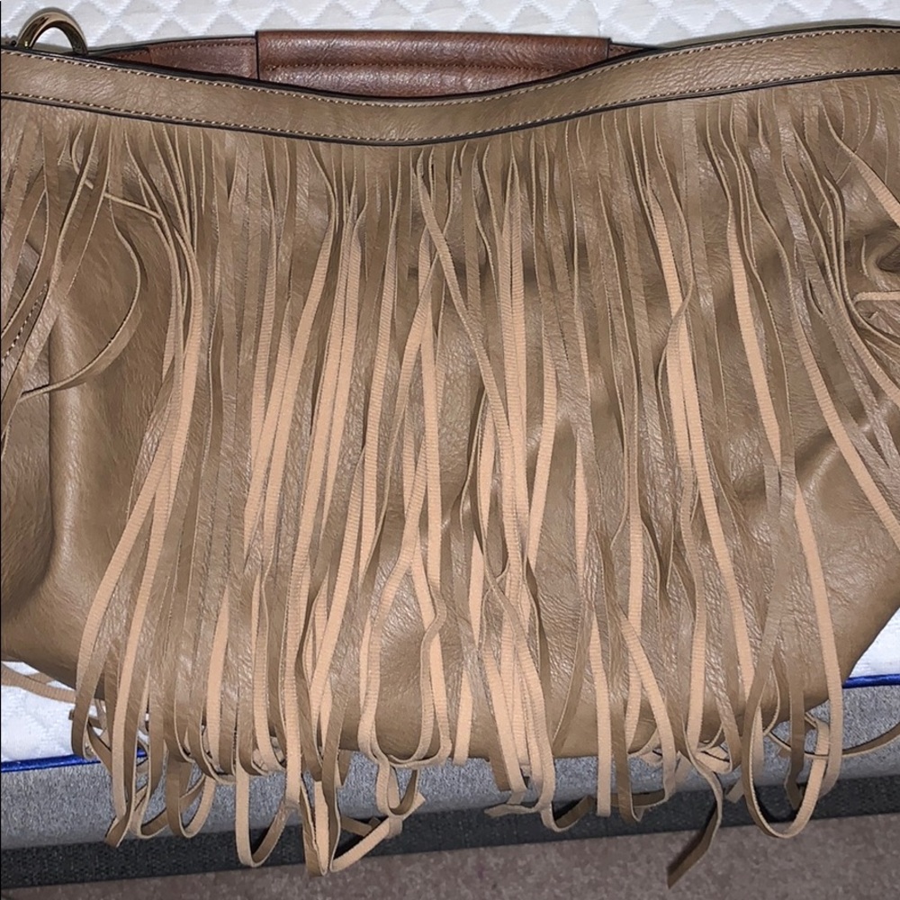Fringed Purse